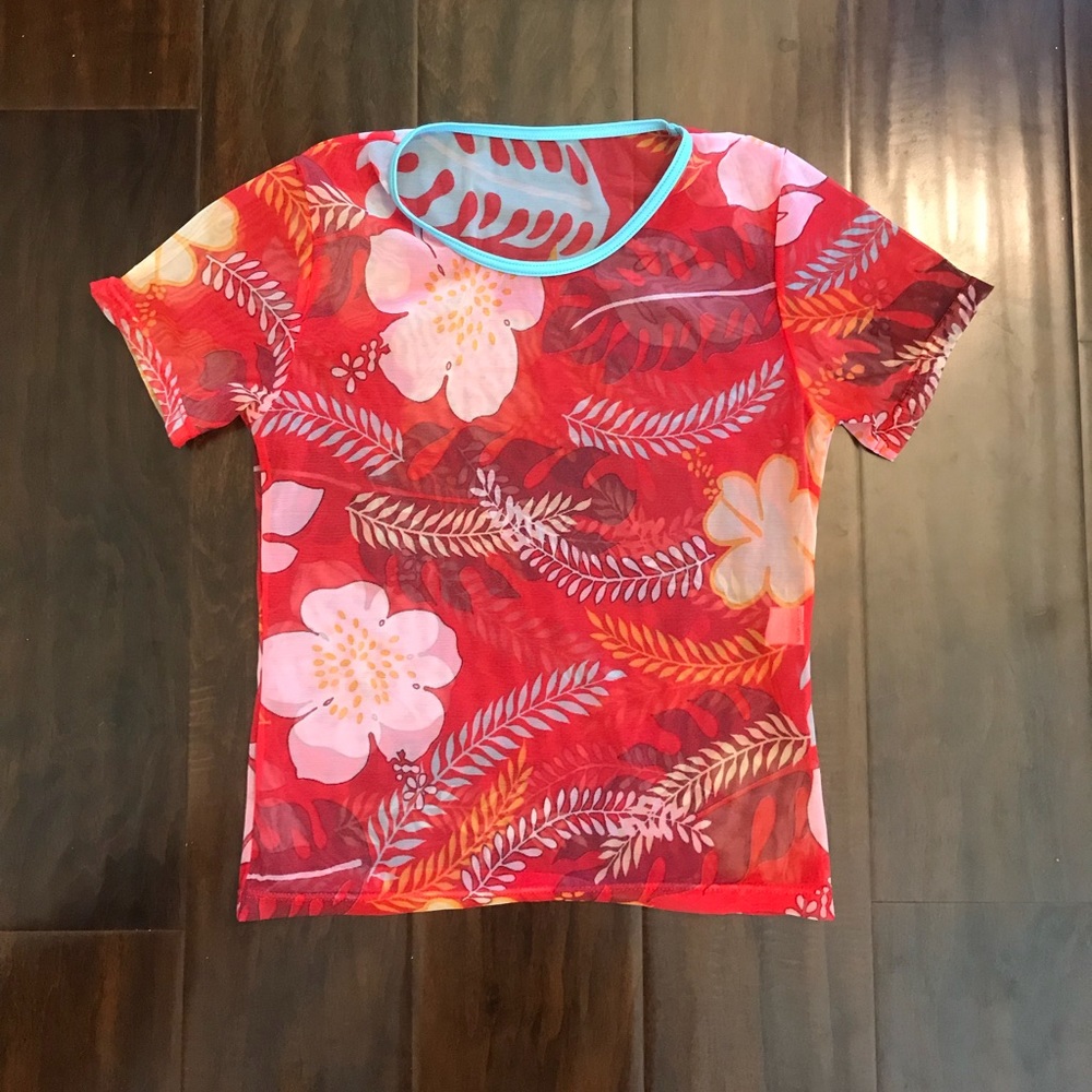 see through tee shirt